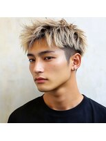 シェノン(chainon) ブロンド×スパイキーショート