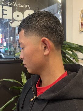 ドゥーエン 守口店(DoEN) クロップ×ハイテーパーフェード