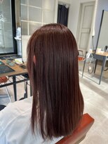 シオ 流山おおたかの森(Sio)&nbsp;INOAカラー×髪質改善Dr HEATトリートメント