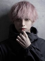 シン(syn) ハイトーンピンクマッシュ