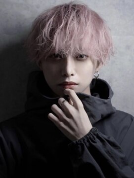 シン(syn) ハイトーンピンクマッシュ