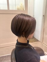 アビーヘア 市川店(abie hair) 【市川】ハンサムショート/ショートボブ