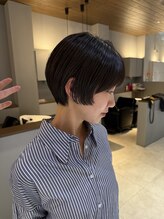 《keigo ishihara》女性らしい魅力を引き出す柔らかい質感の最旬ショートヘアを◎ ショート/ショートボブ
