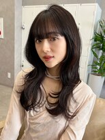 オムニス 表参道(Omnis)&nbsp;ハイレイヤー/ミディアム・ロング/20代/30代/顔周り・フェイス