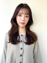 カバーヘア ブリス 戸田公園西口店(COVER HAIR bliss)&nbsp;韓国風レイヤーロング◎透明感カラー愛され小顔ヘアp戸田公園