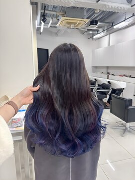 アライブ ハラジュク(ALIVE harajuku) 【ALIVE yu-ki ブリーチ ダブルカラー グラデーションカラー】