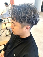 オシャレ＆カッコいいホワイトメッシュ☆白髪ぼかしにも最適！若い方から大人までおすすめです！