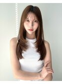 レイヤーカット/ロングレイヤー/ロングウルフ