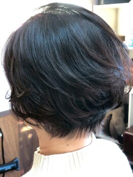 【佐賀/開成アルタ東】「乾かすだけ」でキマる！自慢したくなる再現性バツグンの大人女性ショート。