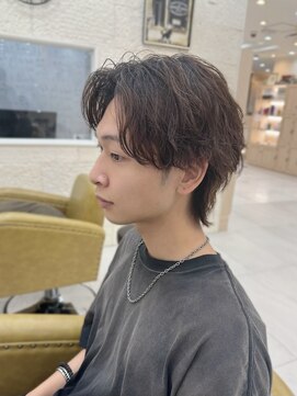 ツイストスパイラルパーマ♪