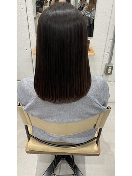 艶感ストレート