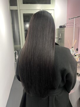 ラベンダーグレージュ/透明感カラー