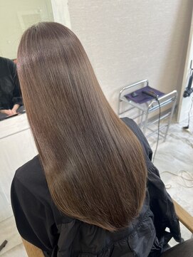 髪質改善シルクストレート