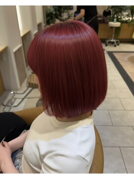 グリッター 泉中央店(GRITTERs) ブリーチなしで作る!?【カシスカラー】