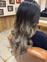 ノーム 横浜(NORM)&nbsp;グレージュグラデーション