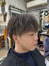 アールツープラスイワサキ(R2+イワサキ) ツイストパーマ