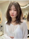 20代30代お洒落☆レイヤーカットハッシュカットボブ
