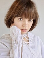 アンドレイ 表参道(andrey) 着物ヘア/大人ガーリー/ダークアッシュ/似合わせカット/表参道