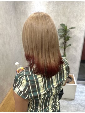 アベリア(Abelia) 裾カラー