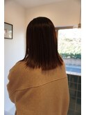 切りっぱなしミディ