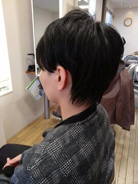 アートランドユージン(art land u-jin) 決まるショートスタイル