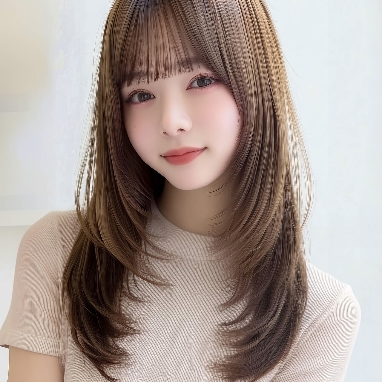 【平日来店限定】韓国風カット+カラー+トリートメント[大宮]