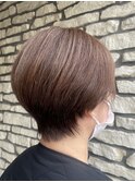 小顔ショート