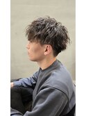 ツイストスパイラルパーマ×マッシュ