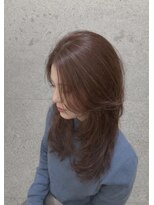 レイ 南流山店(Ray) レイヤースタイル×ピンクブラウン