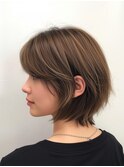 くびれレイヤー/髪質改善/ベージュハイライト/【大宮】