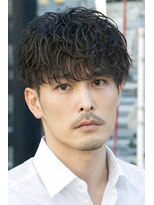 アイトーキョープラスシー 横浜(AI TOKYO+Sea)&nbsp;横浜ツイストスパイラルパーママッシュ/ルーズパーマ/シャドウ