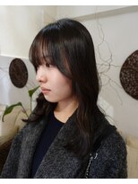 リゴッツ ドゥア プトゥリ(Regottz dua putri)&nbsp;透けるグレージュ3.7前髪
