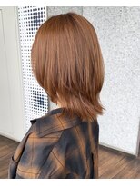 ザック ヴィ(ZACC  vie)&nbsp;★ベージュカラー/ウルフカット/ハッシュカット/20代30代40代