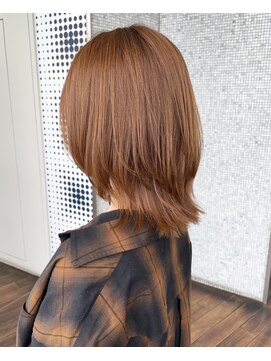 ザック ヴィ(ZACC  vie) ★ベージュカラー/ウルフカット/ハッシュカット/20代30代40代