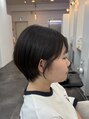ウィステリア アネックス 銀座(WISTERIA ANNEX) 小顔補正立体カットでお悩み解決できます!