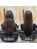 ウム(UMU) 髪質改善/縮毛矯正/ストレート/トリートメント