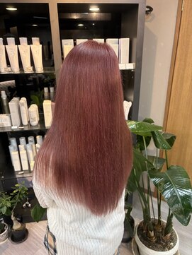 アリカ(arika) @arika__nina  ピンクベージュ◎