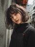 【前髪職人】似合わせ前髪カット or 眉カット(メンテナンス) ¥1100