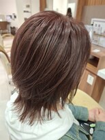 デフィ アオヤマ(defi AOYAMA) 絶壁解消!白髪ぼかしハイライトで叶う美シルエット
