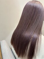 ルノヘアー(Lunohair) 美髪◎髪質改善トリートメント×ピンクベージュ/イメチェン