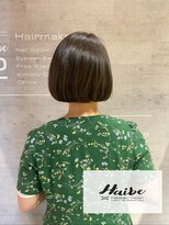 レザボアハイブ(reservoir Haibe)&nbsp;30代40代白髪ぼかしボブ