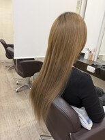 ヘアーデザイン ジェルム(Hair Design germe)&nbsp;ミルクティーベージュ  MAYUKO