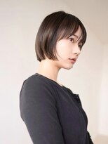 イーラー 日本橋 人形町(ealar) 前髪/小顔ヘア/レイヤーボブ/外はねボブ/イメチェン/ボブ
