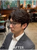 ビジネスフェザーパーマ