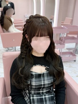 ヘアセット アリエス 池袋駅東口店(Aries) あみたらし