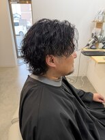 ザワン(The one)&nbsp;波打ちパーマ/波巻きパーマ/波巻きツイストスパイラル