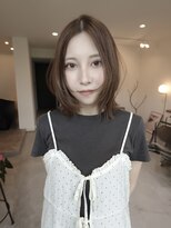 サードアベニュー(3rd Avenue.) レイヤーカット/透明感カラー/ブリーチなしカラー/20代30代