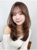 ワンカールレイヤーロング_F1420