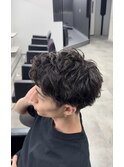 アップバング