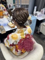 リエラ 新宿(RIERA) 浴衣着付け&サイドお団子